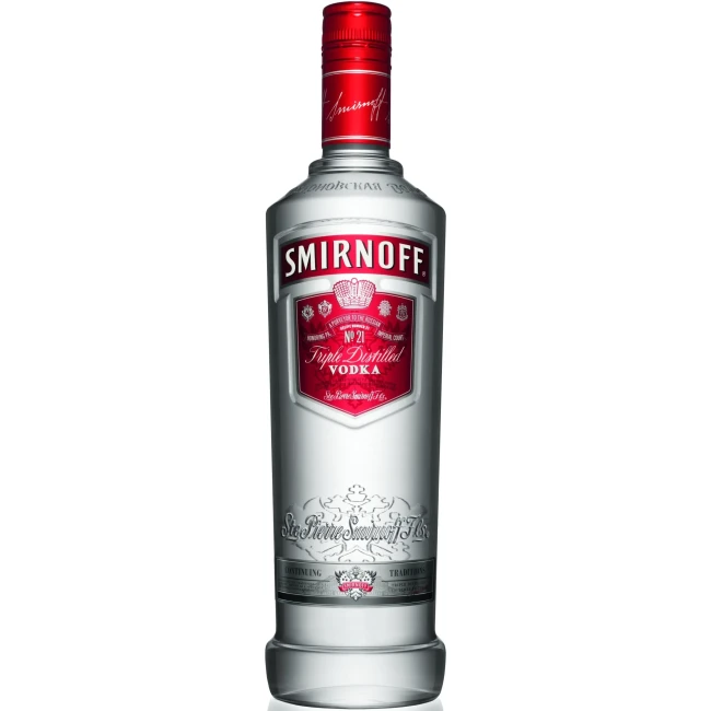 Vodka Smirnoff Red 40% alc. 1l